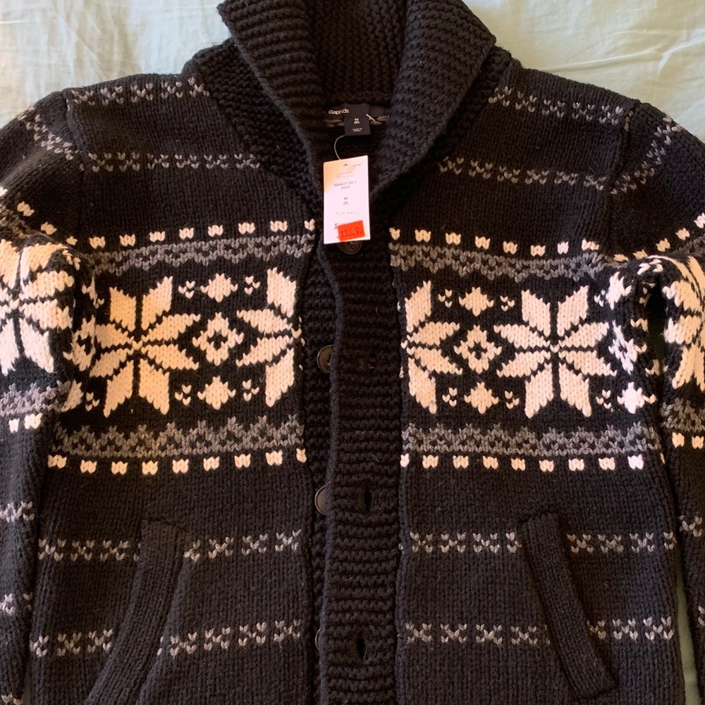 Boy sweater